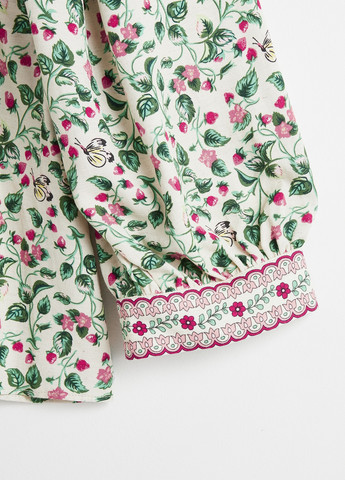 Светло-зелёная блуза OLIVER BONAS