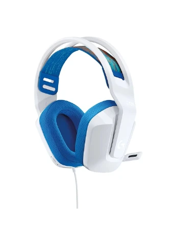 Наушники (981-001018) Logitech G335 Wired Gaming White (253546508)