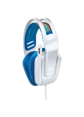 Наушники (981-001018) Logitech G335 Wired Gaming White (253546508)
