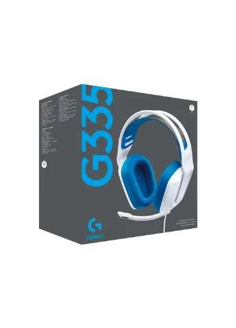 Наушники (981-001018) Logitech G335 Wired Gaming White (253546508)