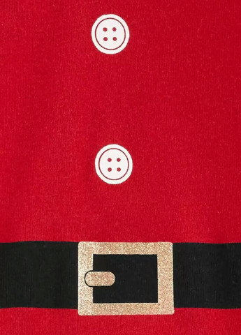 Червоний демісезонний комплект (світшот, спідниця, легінси) Carter's