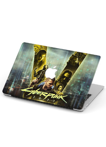 Чохол пластиковий для Apple MacBook Pro 13 A1278 Кіберпанк 2077 (Кіберпанк 2077) (6347-2483) MobiPrint (218857941)
