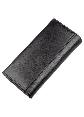 Жіночий шкіряний гаманець 18,5х9 см st leather (252130427)