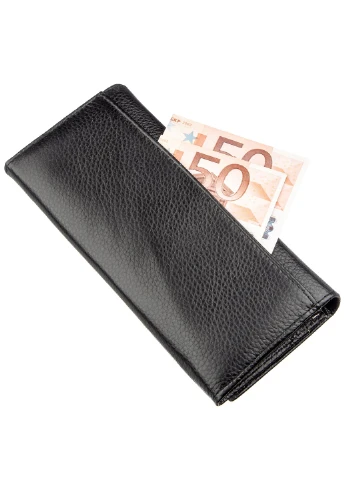 Жіночий шкіряний гаманець 18,5х9 см st leather (252130427)