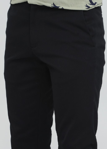 Черные кэжуал демисезонные чиносы, зауженные брюки Cos