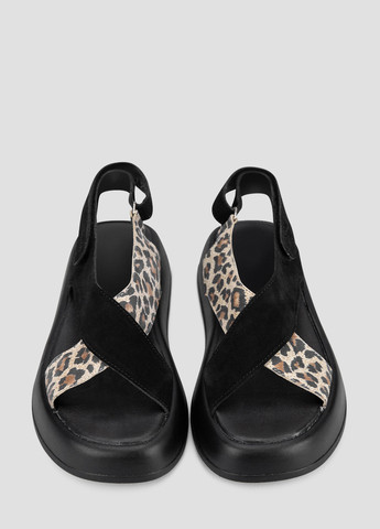 Черные босоножки Viscala на липучке