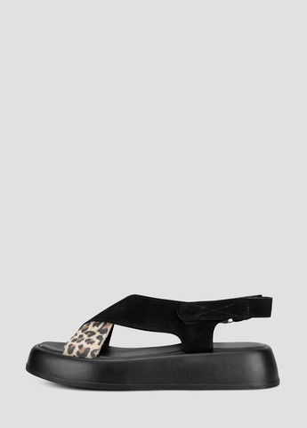 Черные босоножки Viscala на липучке