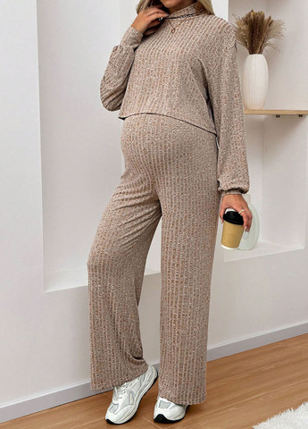 Костюм для беременных (топ, брюки) SHEIN (339827912)