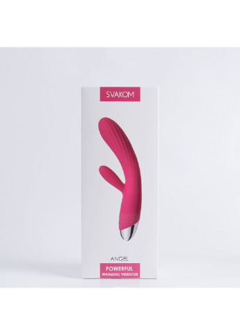 Вибратор кролик Angel Plum Red Svakom (252639323)
