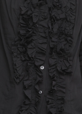 Чорна демісезонна блуза Dondup