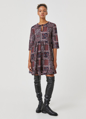 Комбінована кежуал сукня KOTON з малюнком