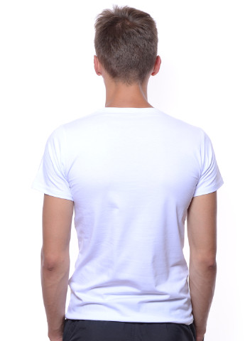 Белая футболка Pera