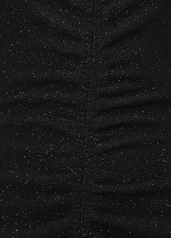 Черное коктейльное платье футляр KOTON