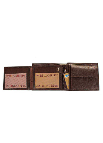 Мужской кожаный кошелек 12х9,5х2,5 см Canpellini (252126707)