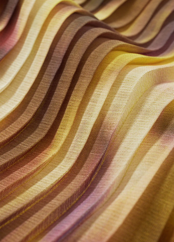 Оливкова (хакі) кежуал сукня C&A з абстрактним візерунком