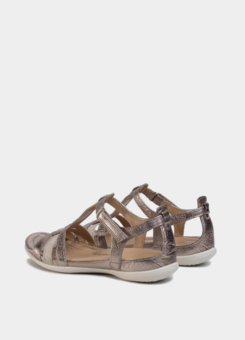 Кэжуал сандалии Ecco на липучке