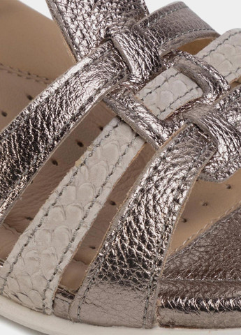 Кэжуал сандалии Ecco на липучке