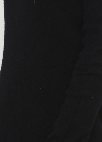 Черное кэжуал платье Alpini однотонное