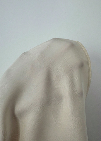 Кремова кежуал сукня SHEIN однотонна