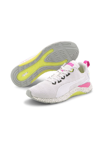 Белые всесезонные беговые кроссовки hybrid runner v2 running shoes Puma