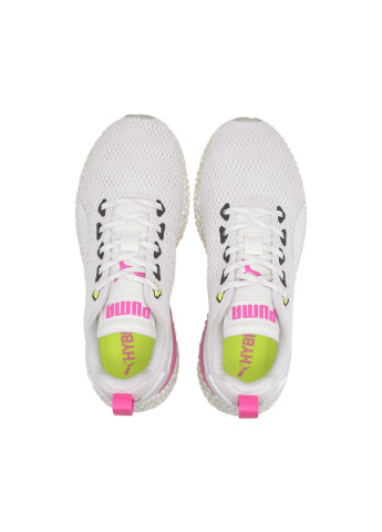 Белые всесезонные беговые кроссовки hybrid runner v2 running shoes Puma