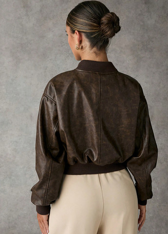 Бомбер SHEIN на блискавці (337833976)