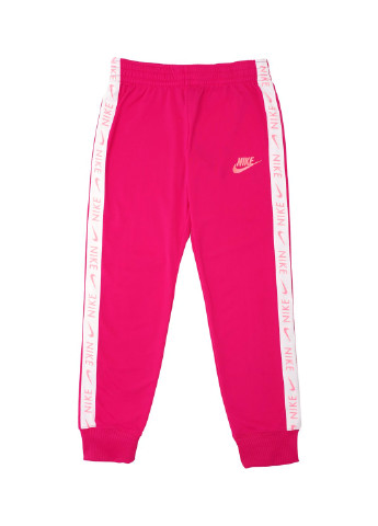 Рожевий демісезонний костюм (толстовка, брюки) брючний Nike G Nsw Trk Suit Tricot