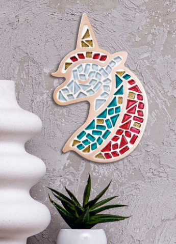 Скляна мозаїка . Unicorn. Єдиноріг MA2002 Mosaaro (253876010)