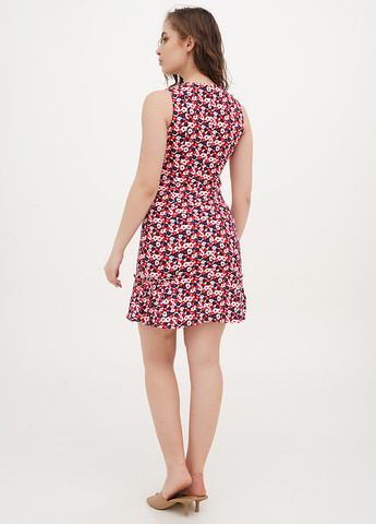 Червона кежуал сукня Michael Kors з квітковим принтом