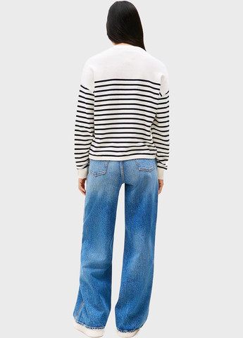 Молочний демісезонний джемпер джемпер Tommy Jeans