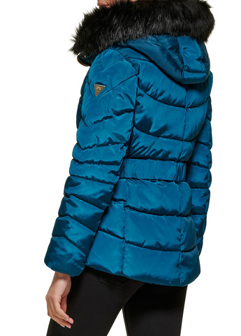 Синя зимня куртка Guess