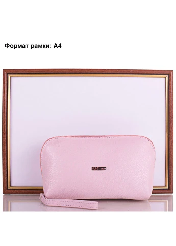 Женская кожаная косметичка 17,5х11х6,5 см Desisan (205132716)