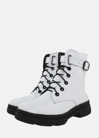 Зимние ботинки ral007 белый Alvista