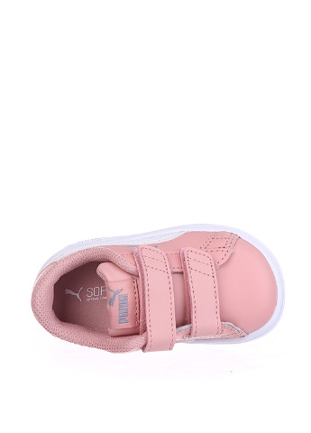 Светло-розовые всесезонные кроссовки Puma Smash v2 L V Inf