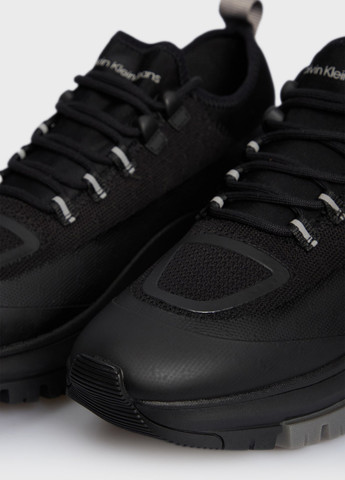 Черные всесезонные кроссовки Calvin Klein Jeans