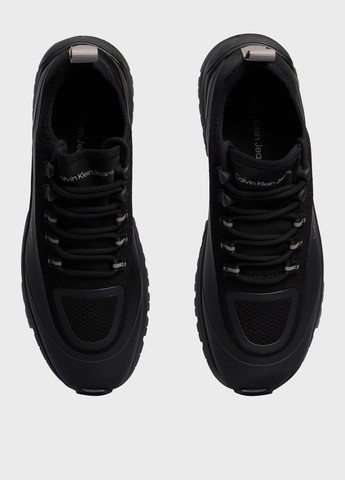 Черные всесезонные кроссовки Calvin Klein Jeans