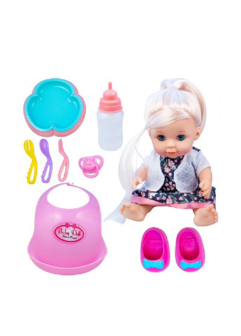 Пупс із аксесуарами, 24х11х34 см Shantou Yisheng (256231728)