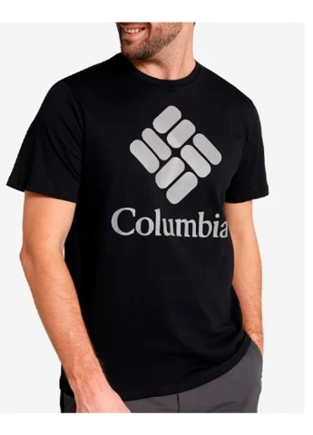 Чорна 1872711clb-468 xxl футболка чоловіча warren grove темно-синій р.xxl Columbia