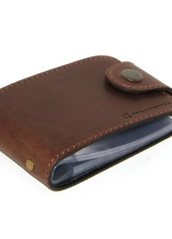 Визитница DNK Cards-H col.F коричневая DNK Leather (253868229)