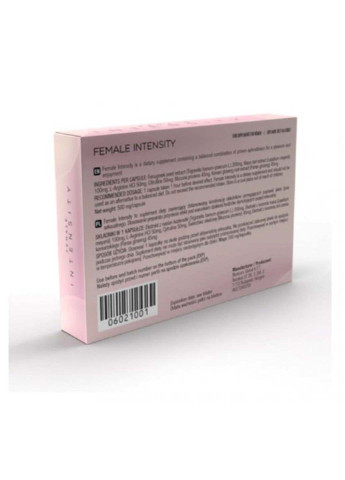 Женское либидо и сексуальность 10 шт Sexual Health Series (253519117)