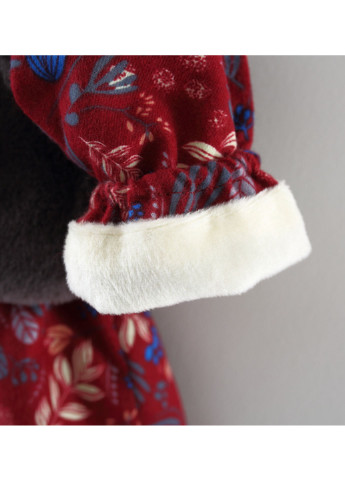 Бордовое платье No Brand (255917750)