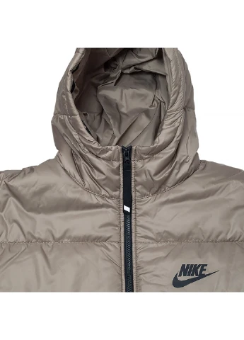 Серая зимняя куртка w nsw syn tf rpl hd parka Nike