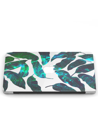 Чехол пластиковый для Apple MacBook Pro 15 A1707 / A1990 Листья банана (Banana leaves) (9649-1935) MobiPrint (218538768)