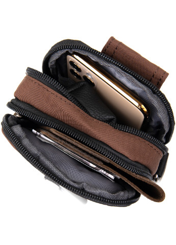 Сумка на пояс 12х17х5,5 см Vintage (252416213)