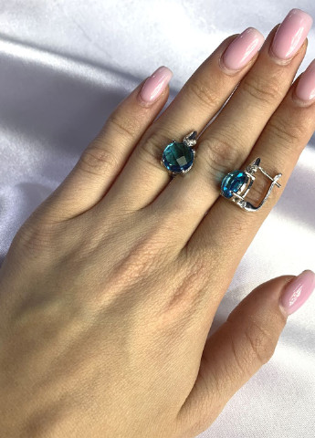 Серьги Silver Flame (200009310)