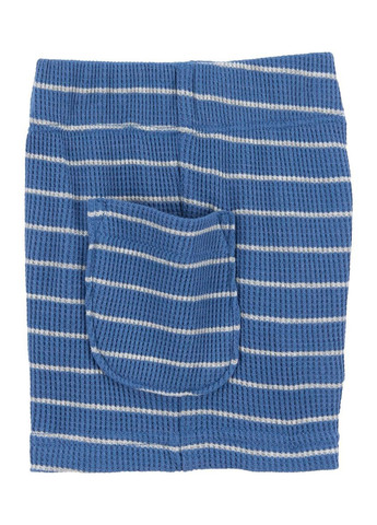 Синий демисезонный комплект (футболка, боди, шорты) Carter's