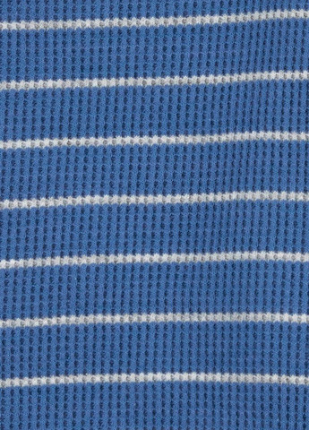 Синий демисезонный комплект (футболка, боди, шорты) Carter's