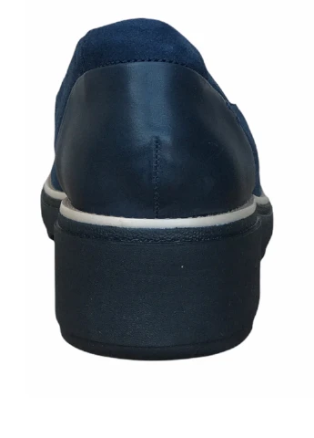 Clarks Туфли темно-синий з натуральная замша, — демисезон (252011294)