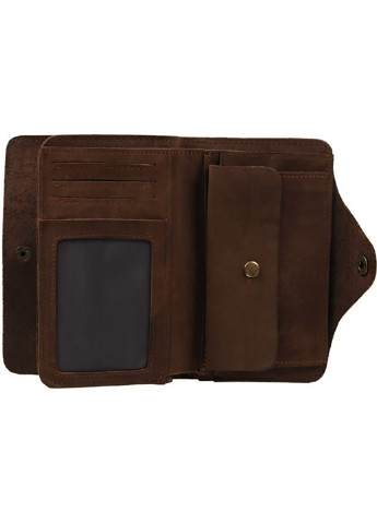 Чоловічий шкіряний гаманець 15х10 см Vintage (252126963)