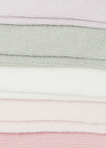 Комбіновані шкарпетки (7 пар) C&A однотонні (316158477)